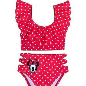 Disney’s Minnie Mouse 3-Piece swimsuit set